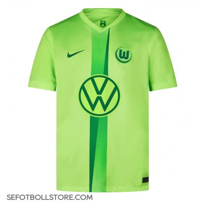 Wolfsburg Lovro Majer #19 Replika Hemmatröja 2024-25 Kortärmad Wolfsburg Lovro Majer #19 Replika Hemmatröja 2024-25 Kortärmad